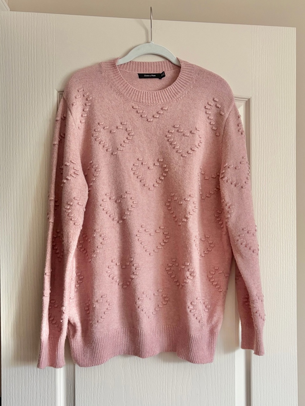 Doe & Rae Love You Sweater